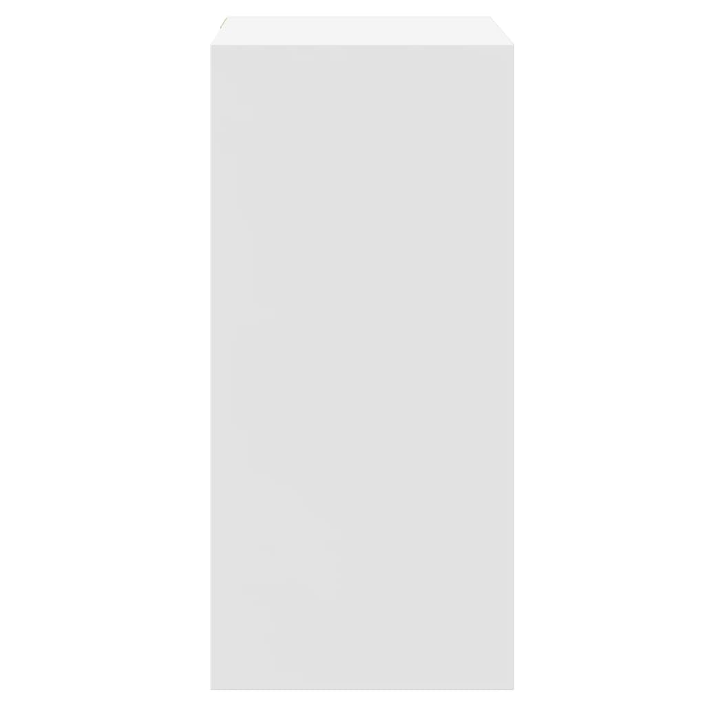 Garde-robe blanc 77x48x102 cm bois d'ingénierie - XIOS