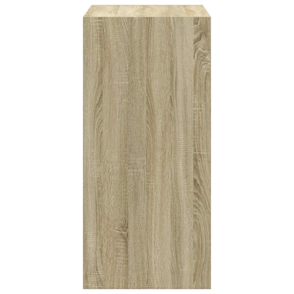 Garde-robe chêne sonoma 77x48x102 cm bois d'ingénierie - XIOS