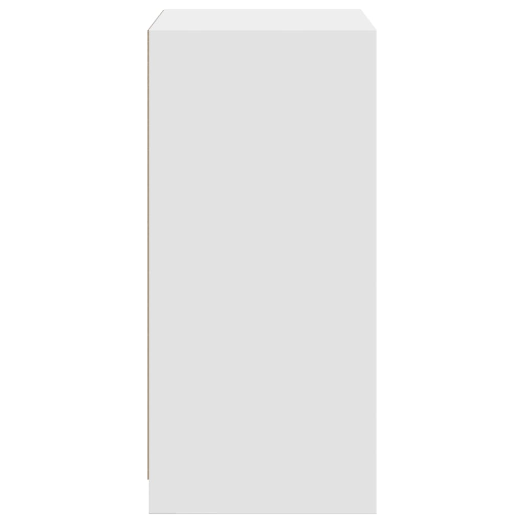 Garde-robe blanc 48x41x102 cm bois d'ingénierie - XIOS