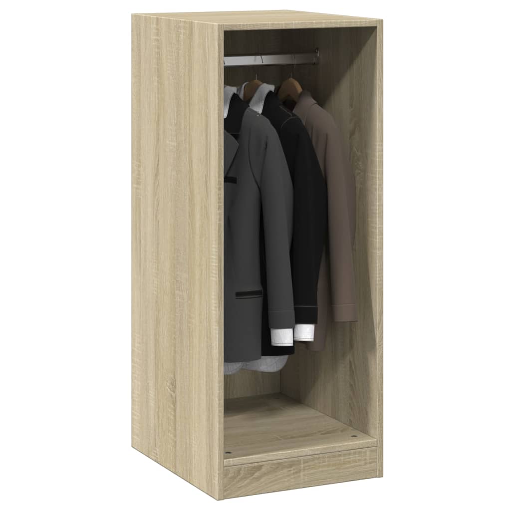 Garde-robe chêne sonoma 48x41x102 cm bois d'ingénierie - XIOS
