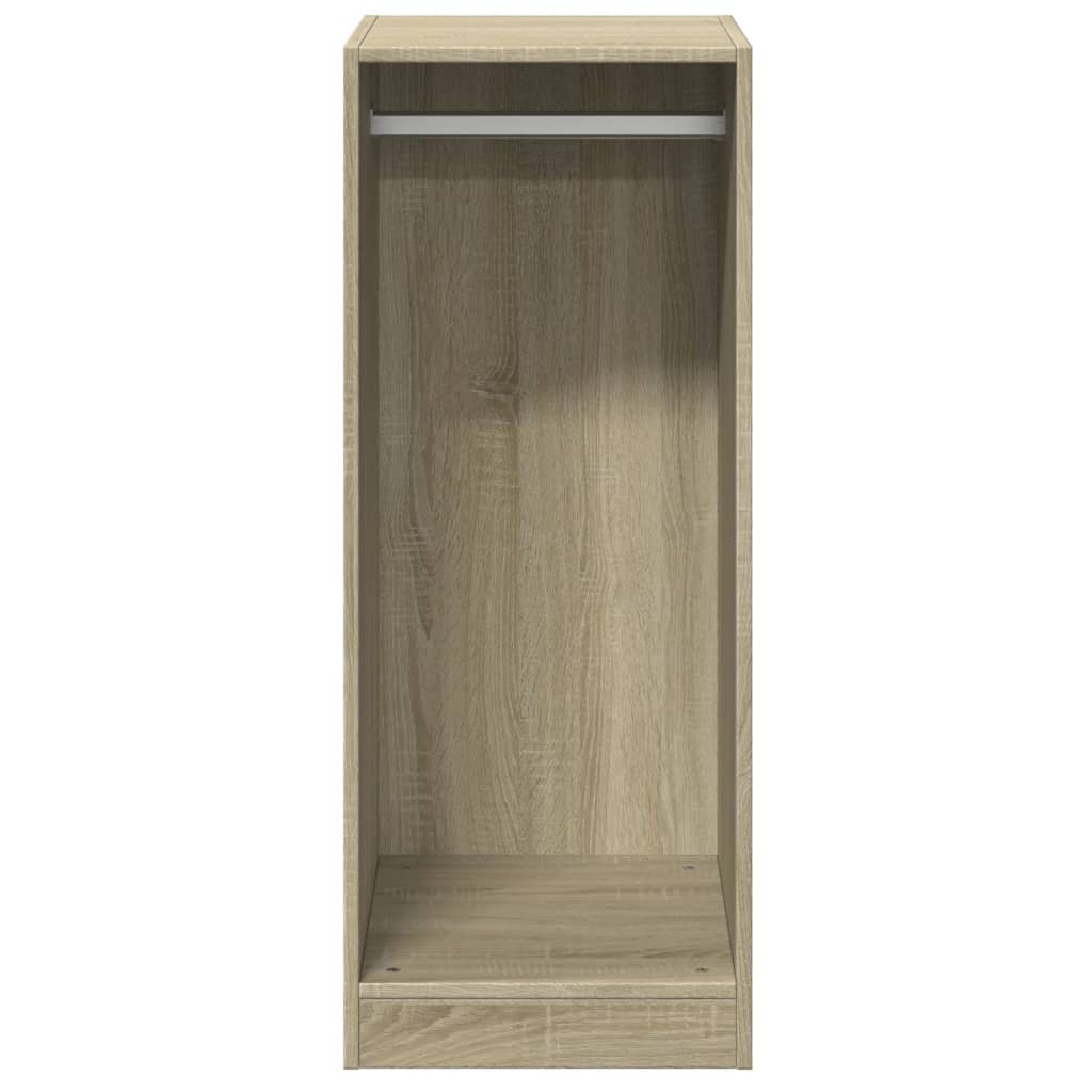 Garde-robe chêne sonoma 48x41x102 cm bois d'ingénierie - XIOS