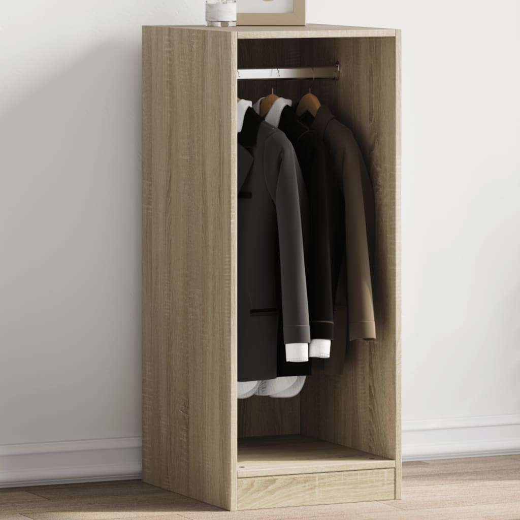 Garde-robe chêne sonoma 48x41x102 cm bois d'ingénierie - XIOS