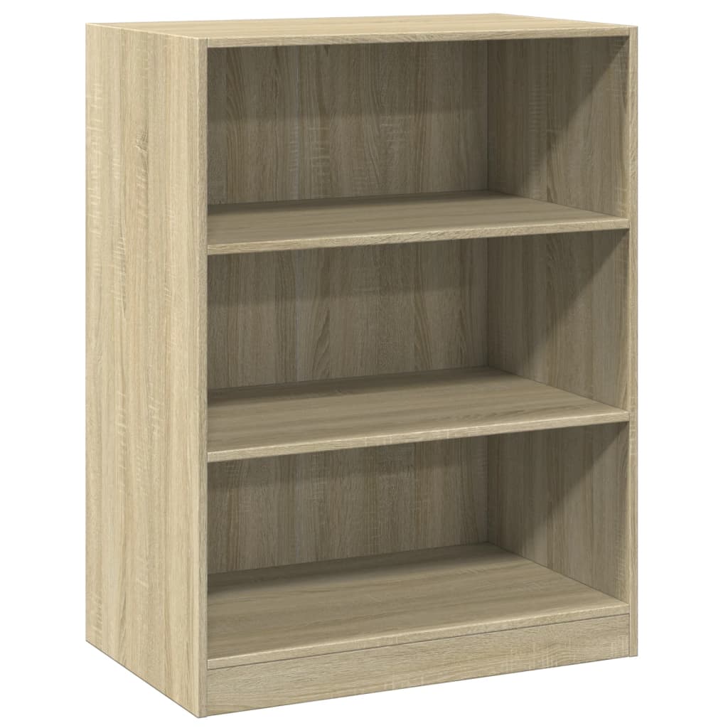 Garde-robe chêne sonoma 77x48x102 cm bois d'ingénierie - XIOS