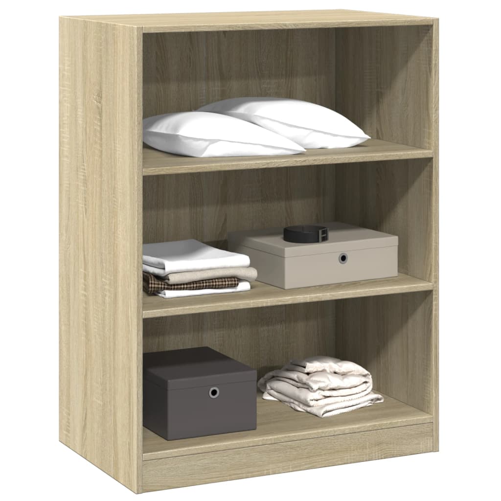 Garde-robe chêne sonoma 77x48x102 cm bois d'ingénierie - XIOS