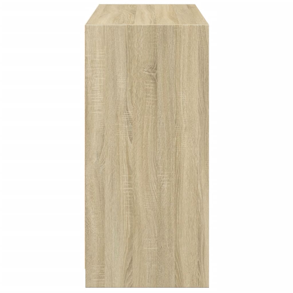 Garde-robe chêne sonoma 77x48x102 cm bois d'ingénierie - XIOS