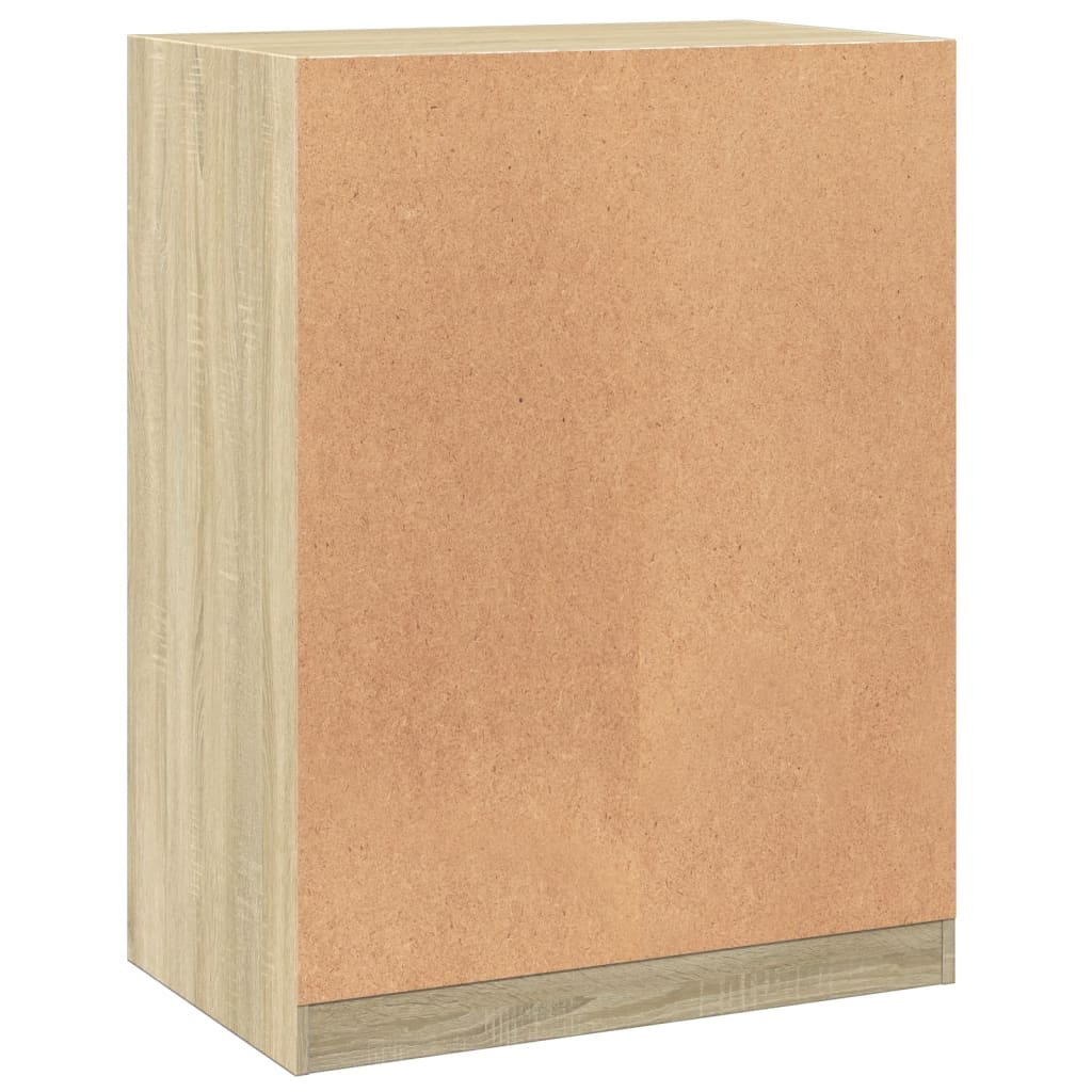Garde-robe chêne sonoma 77x48x102 cm bois d'ingénierie - XIOS