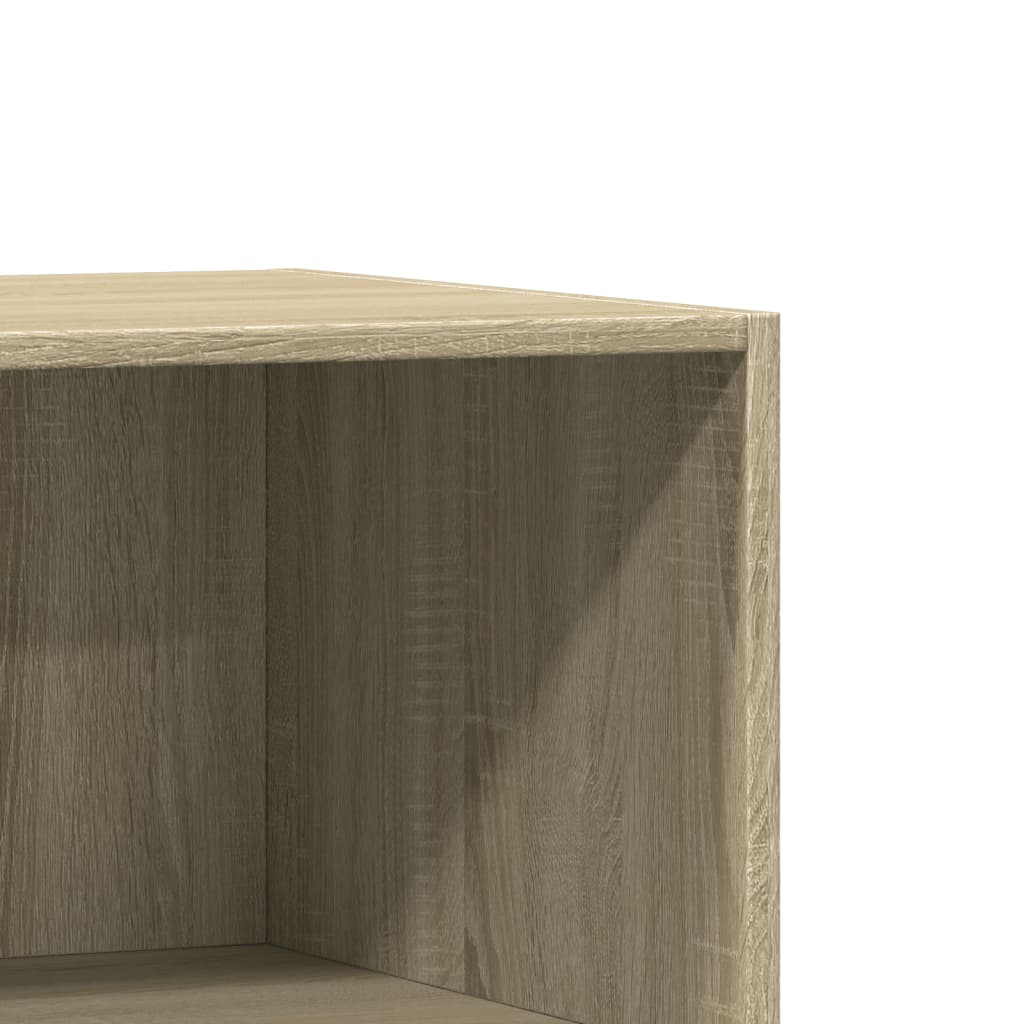 Garde-robe chêne sonoma 77x48x102 cm bois d'ingénierie - XIOS