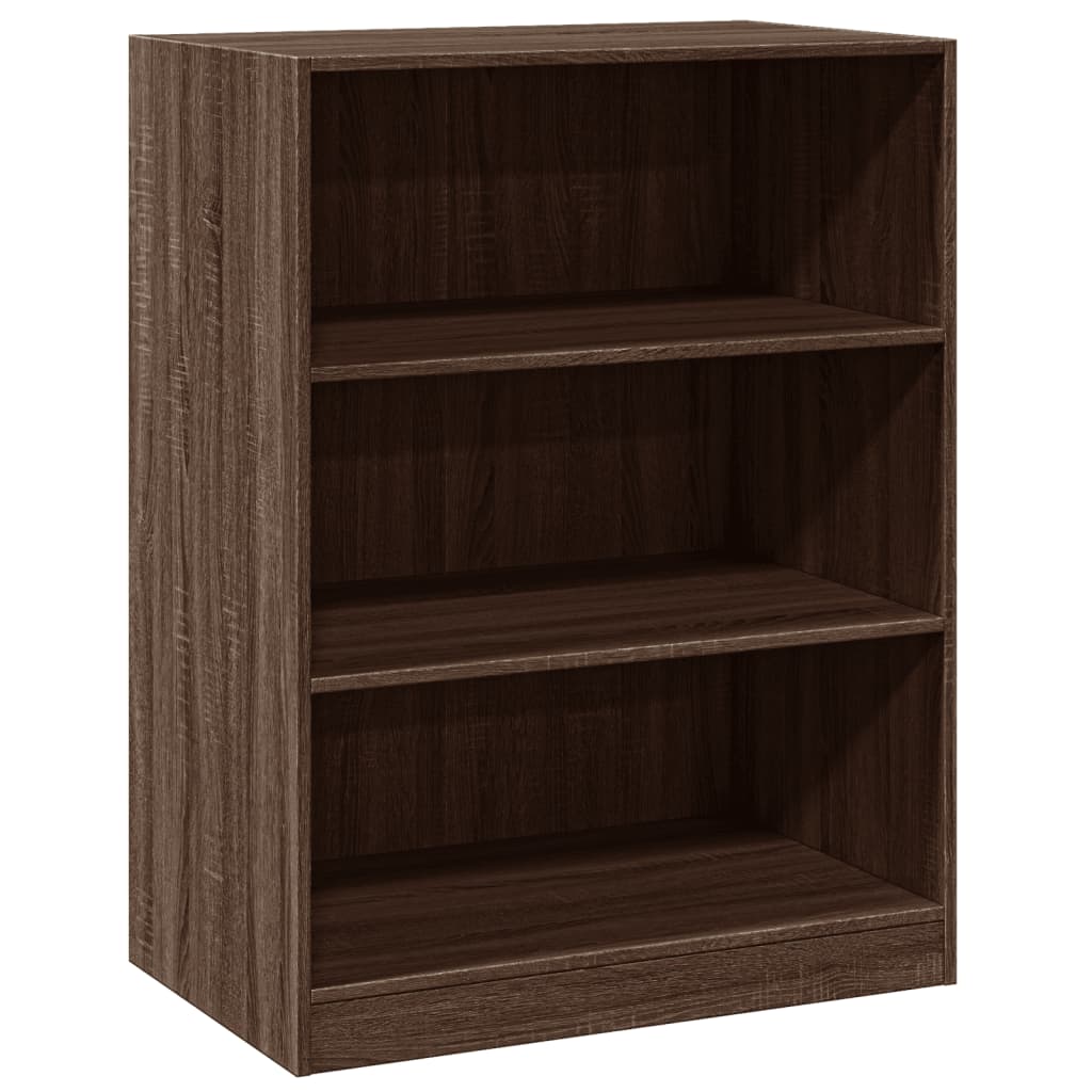 Garde-robe chêne marron 77x48x102 cm bois d'ingénierie - XIOS