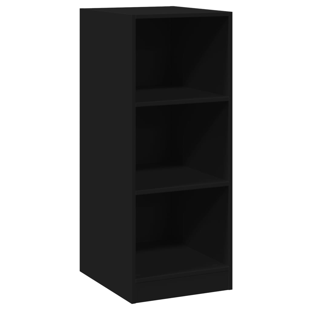 Garde-robe noir 48x41x102 cm bois d'ingénierie - XIOS