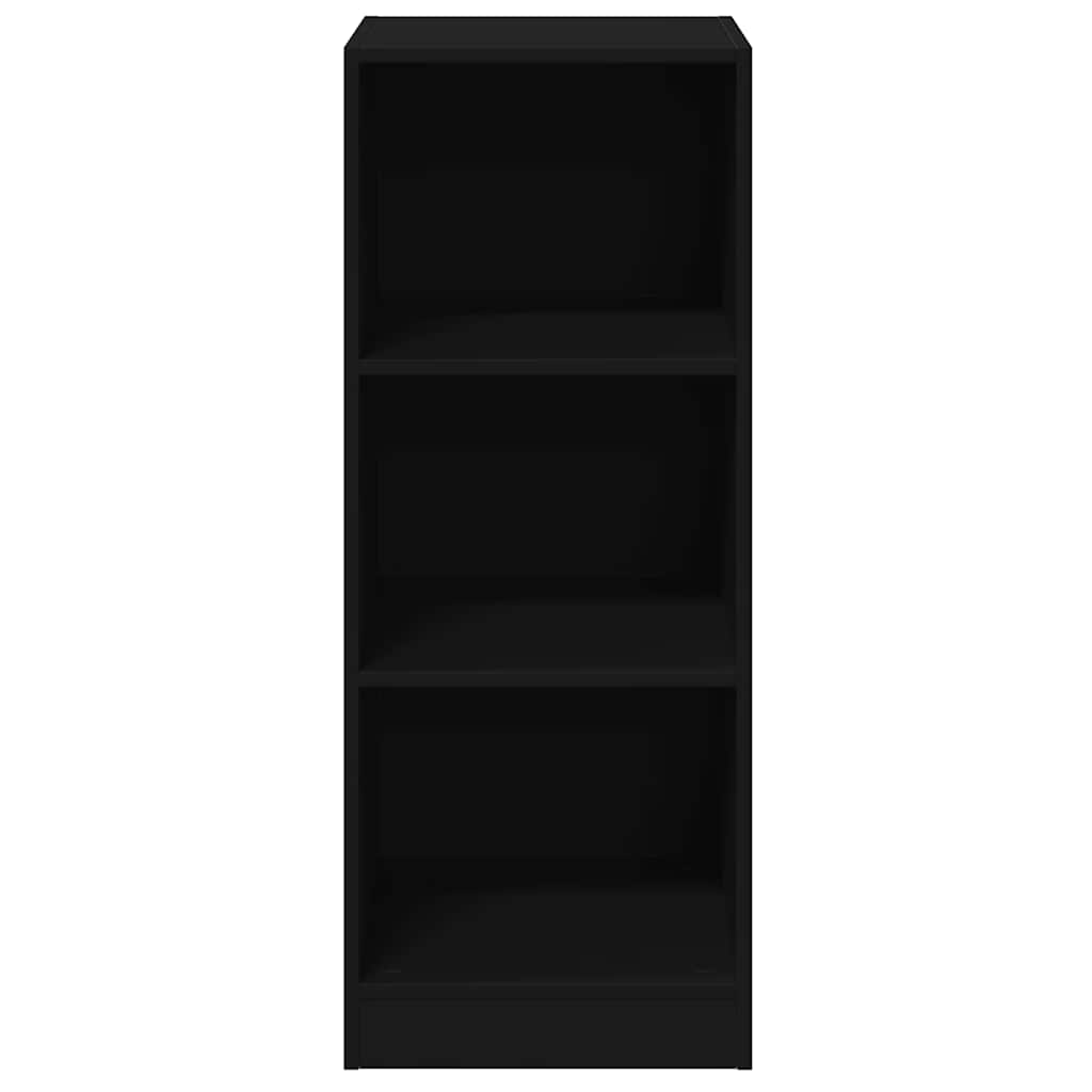 Garde-robe noir 48x41x102 cm bois d'ingénierie - XIOS