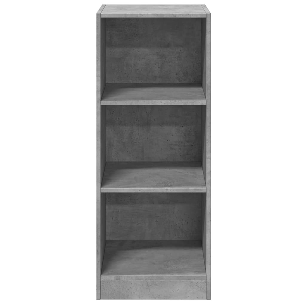 Garde-robe gris béton 48x41x102 cm bois d'ingénierie - XIOS