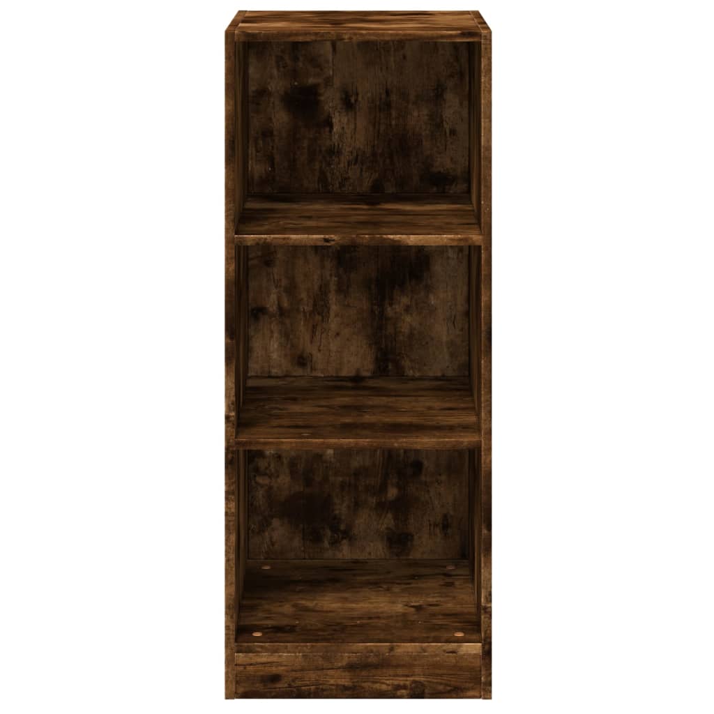 Garde-robe chêne fumé 48x41x102 cm bois d'ingénierie - XIOS