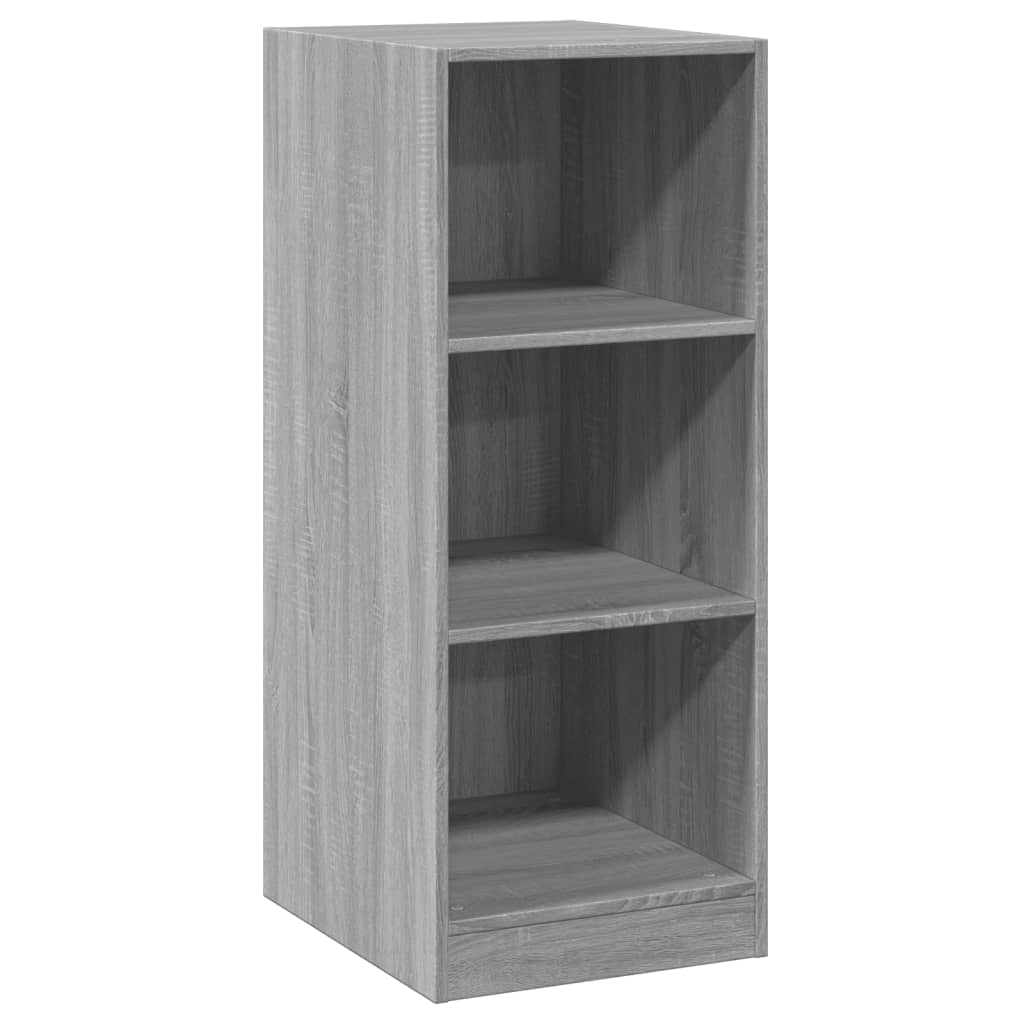 Garde-robe sonoma gris 48x41x102 cm bois d'ingénierie - XIOS