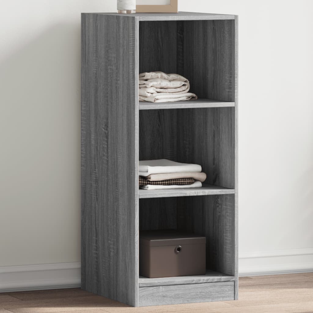 Garde-robe sonoma gris 48x41x102 cm bois d'ingénierie - XIOS