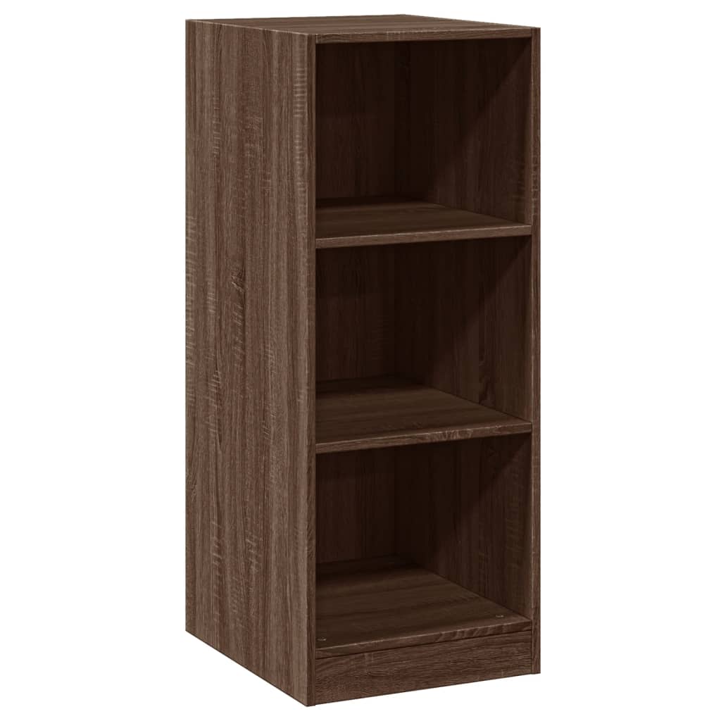 Garde-robe chêne marron 48x41x102 cm bois d'ingénierie - XIOS