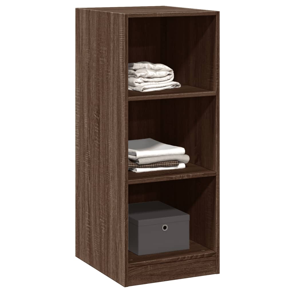 Garde-robe chêne marron 48x41x102 cm bois d'ingénierie - XIOS