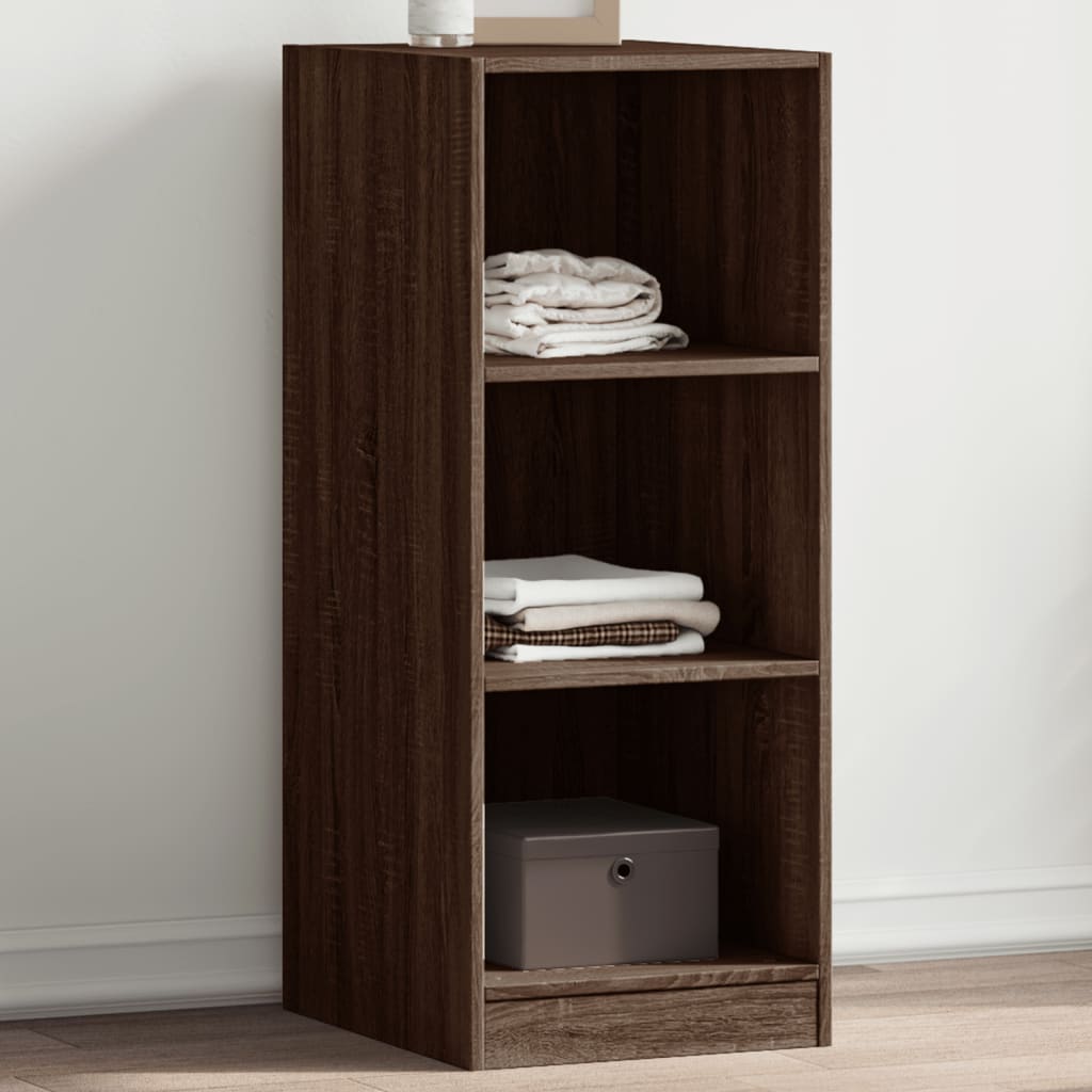 Garde-robe chêne marron 48x41x102 cm bois d'ingénierie - XIOS