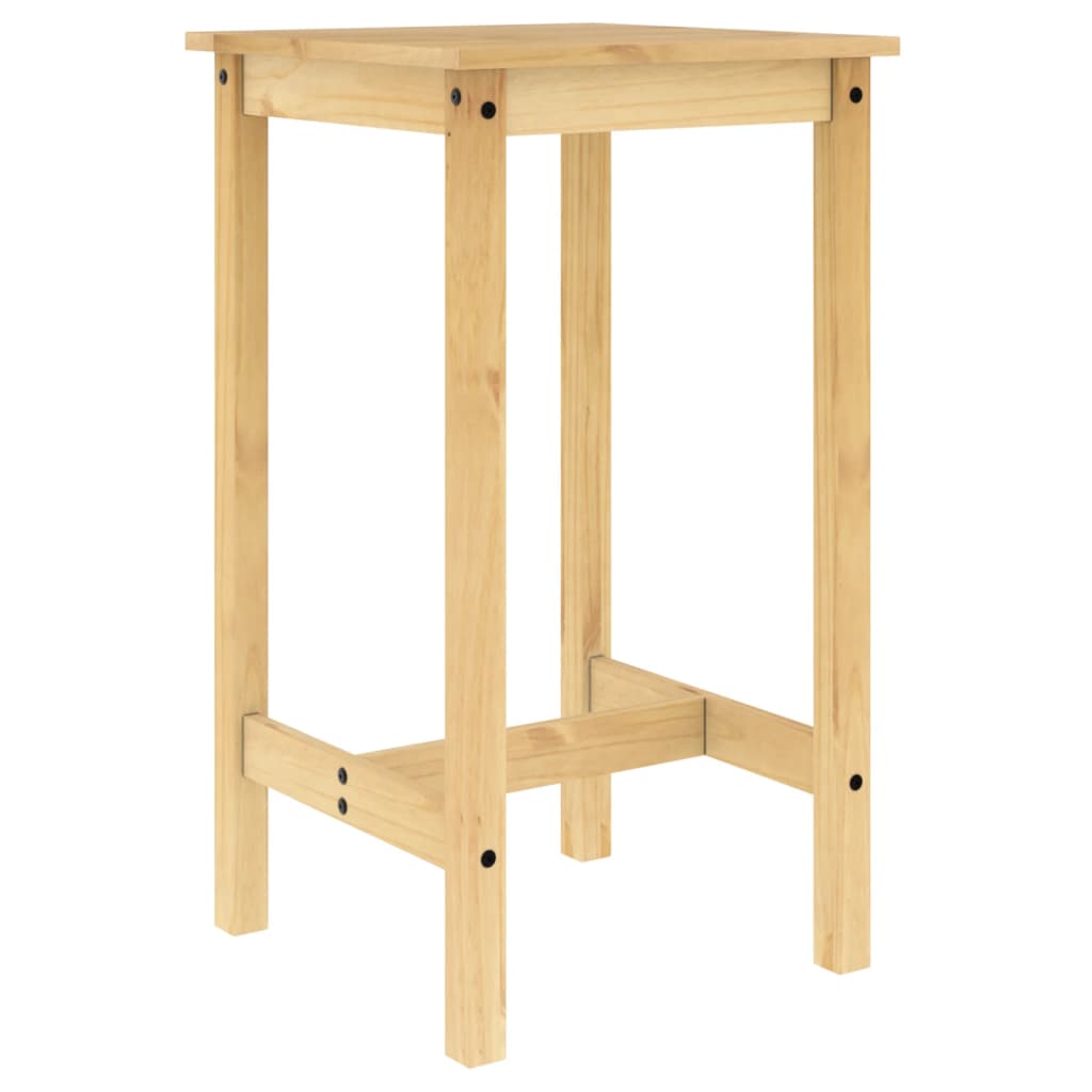 Ensemble de bar 3 pcs Bois de pin massif - XIOS