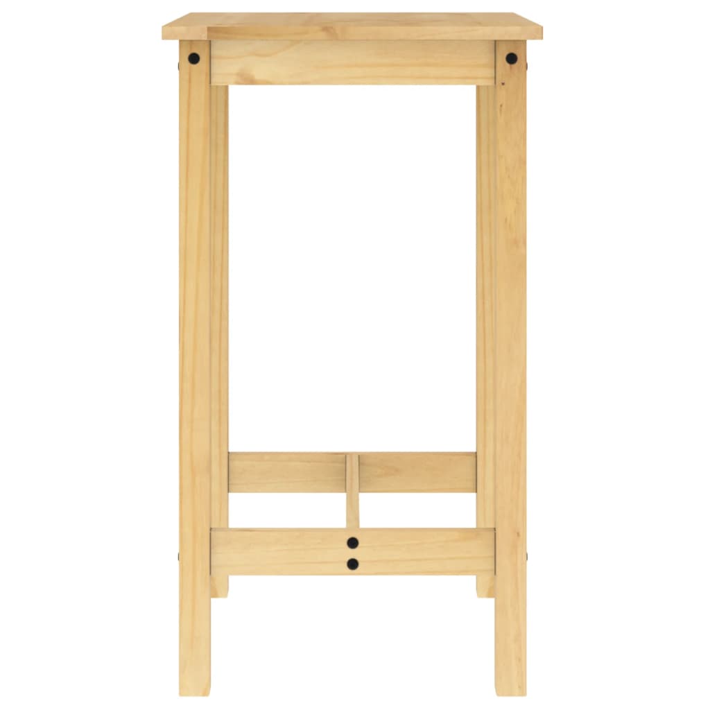 Ensemble de bar 3 pcs Bois de pin massif - XIOS