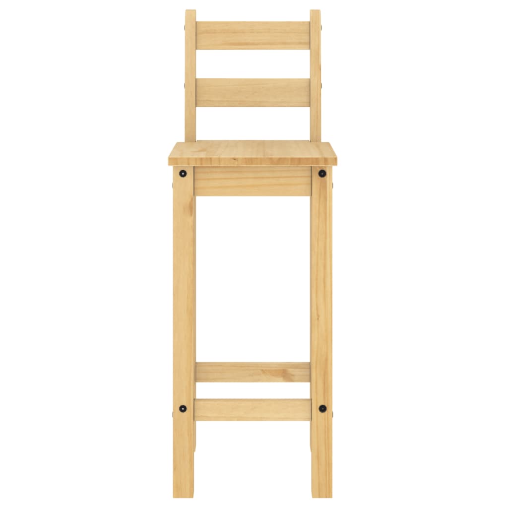 Ensemble de bar 3 pcs Bois de pin massif - XIOS