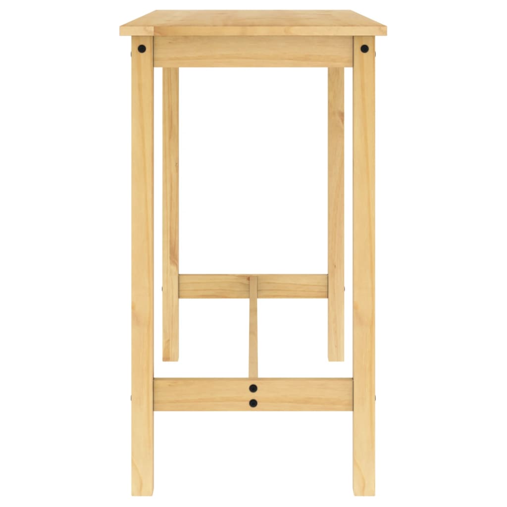 Ensemble de bar 3 pcs Bois de pin massif - XIOS