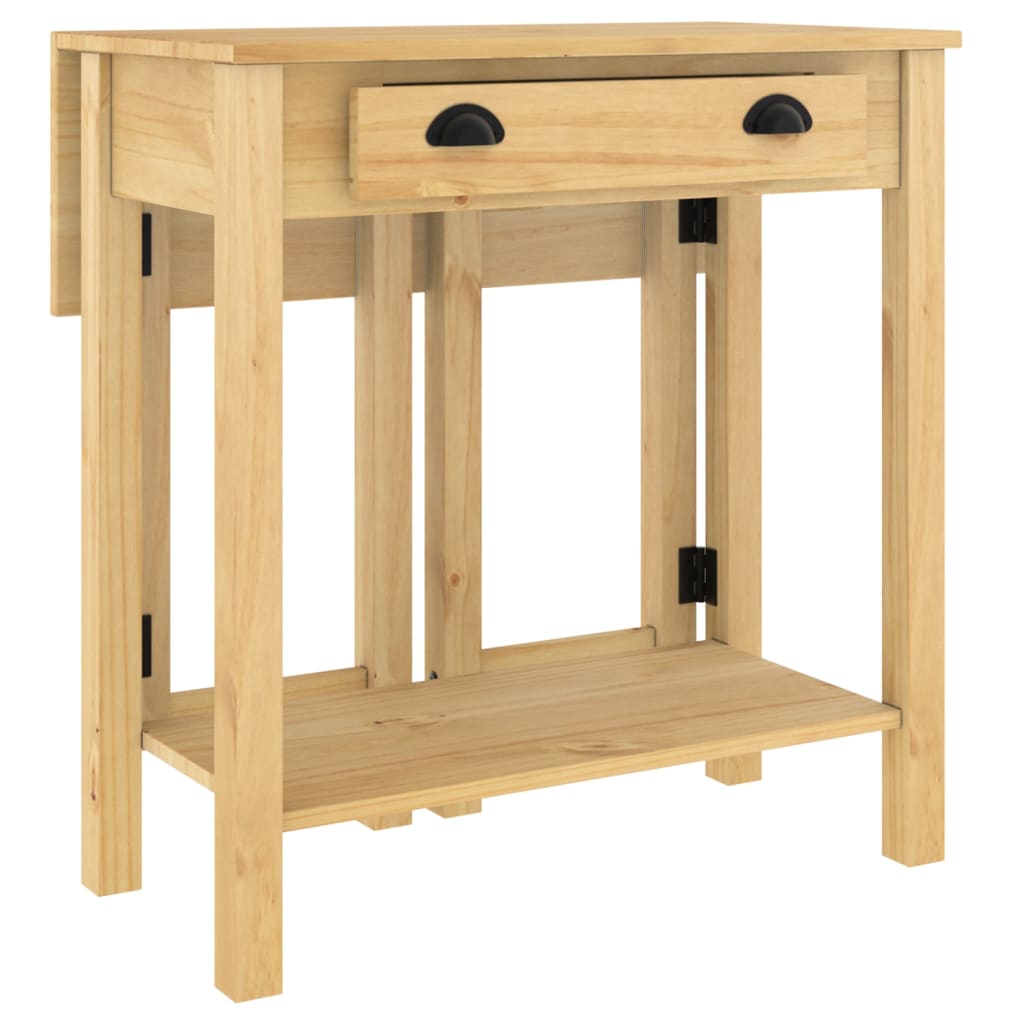 Ensemble de bar 3 pcs bois de pin massif - XIOS