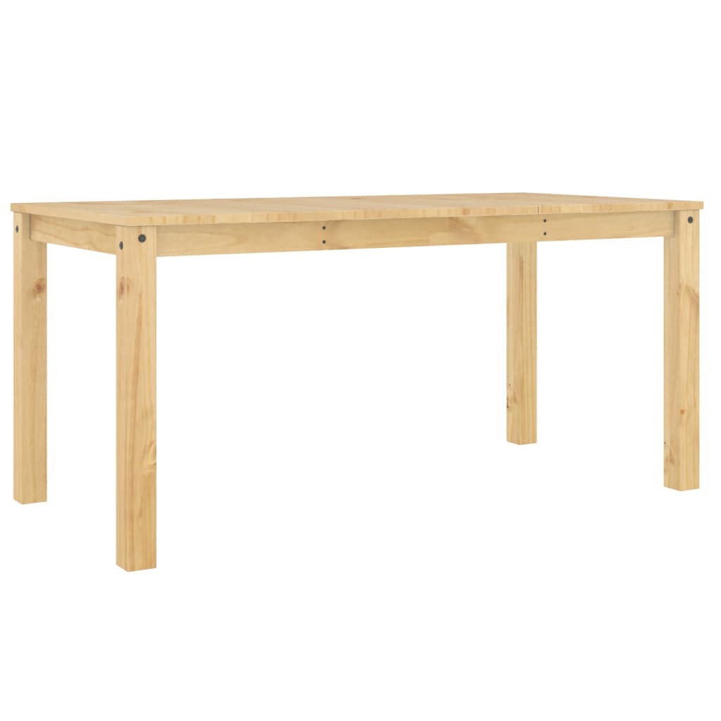 Table à manger Panama 160x80x75 cm bois massif de pin - XIOS