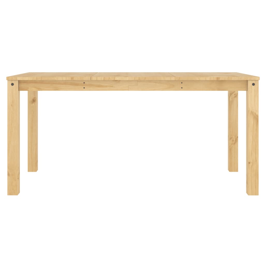 Table à manger Panama 160x80x75 cm bois massif de pin - XIOS