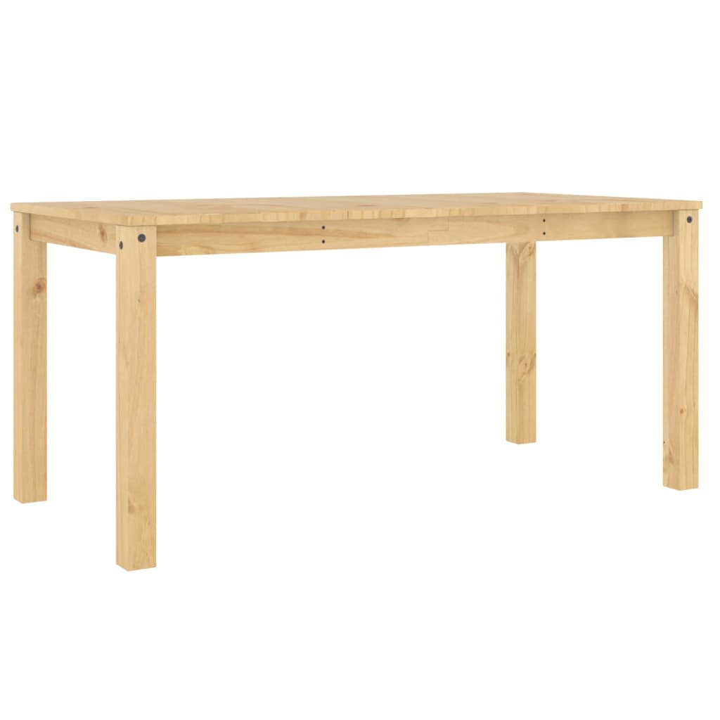 Table à manger Panama 160x80x75 cm bois massif de pin - XIOS