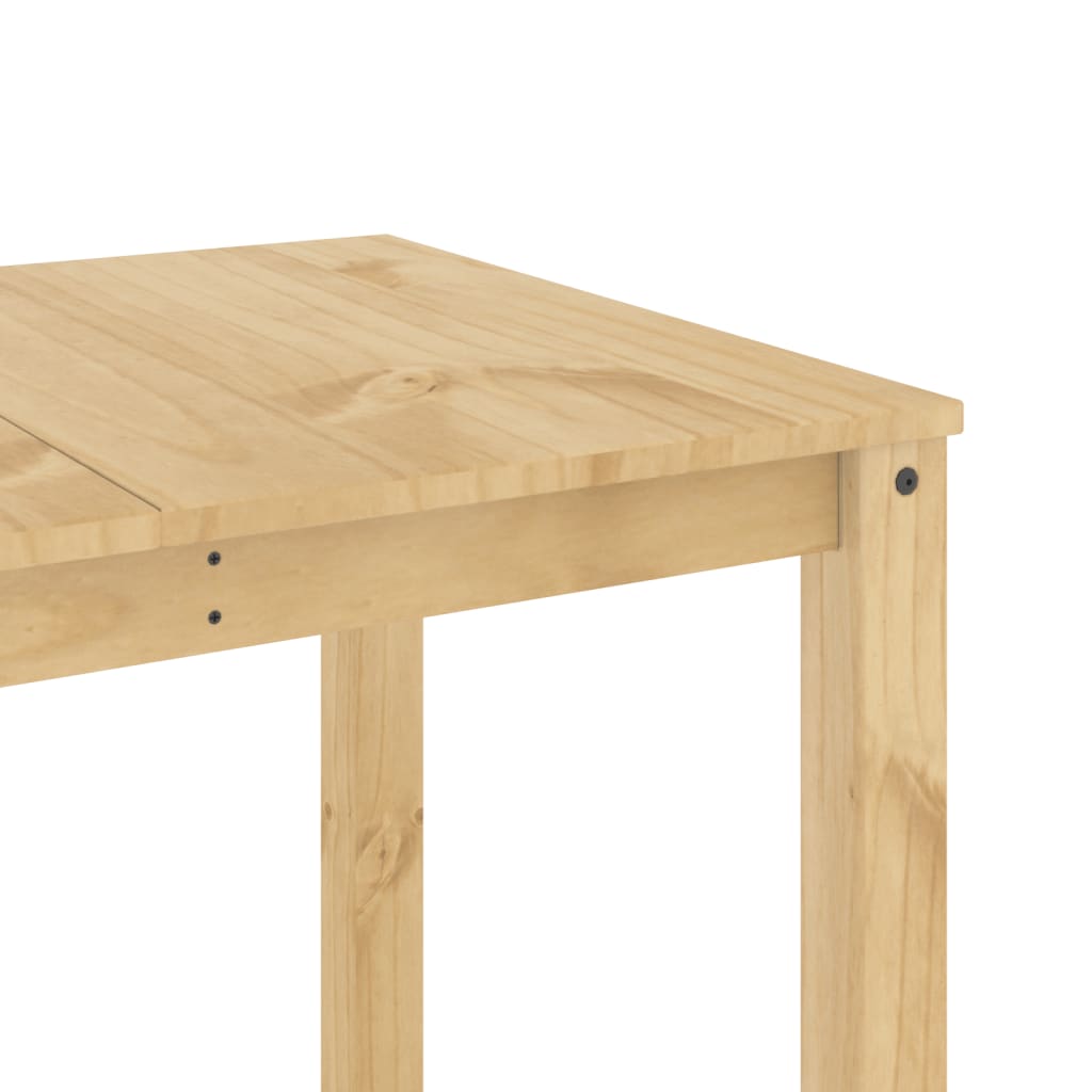 Table à manger Panama 160x80x75 cm bois massif de pin - XIOS