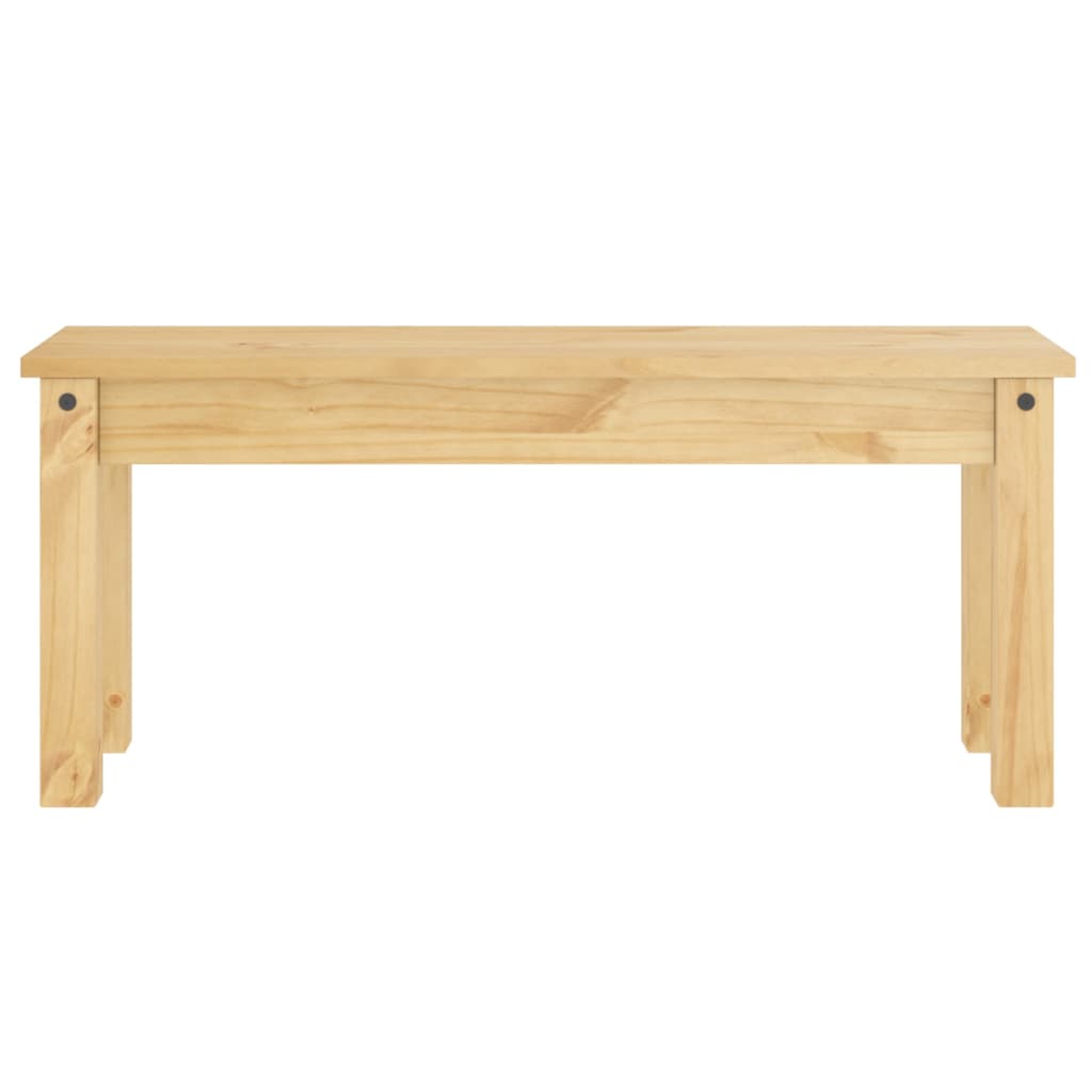 Banc à manger PANAMA 105x30x45 cm bois massif de pin - XIOS