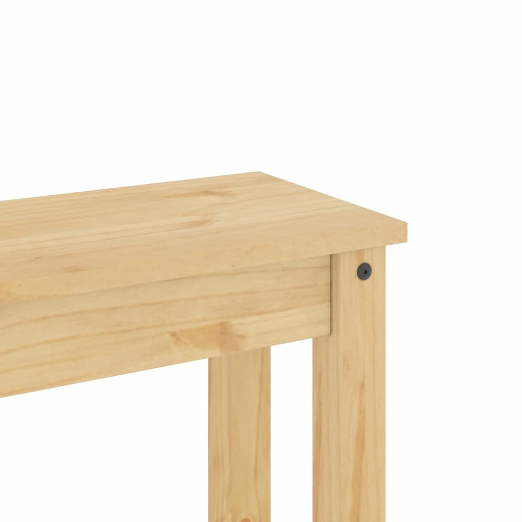 Banc à manger PANAMA 105x30x45 cm bois massif de pin - XIOS