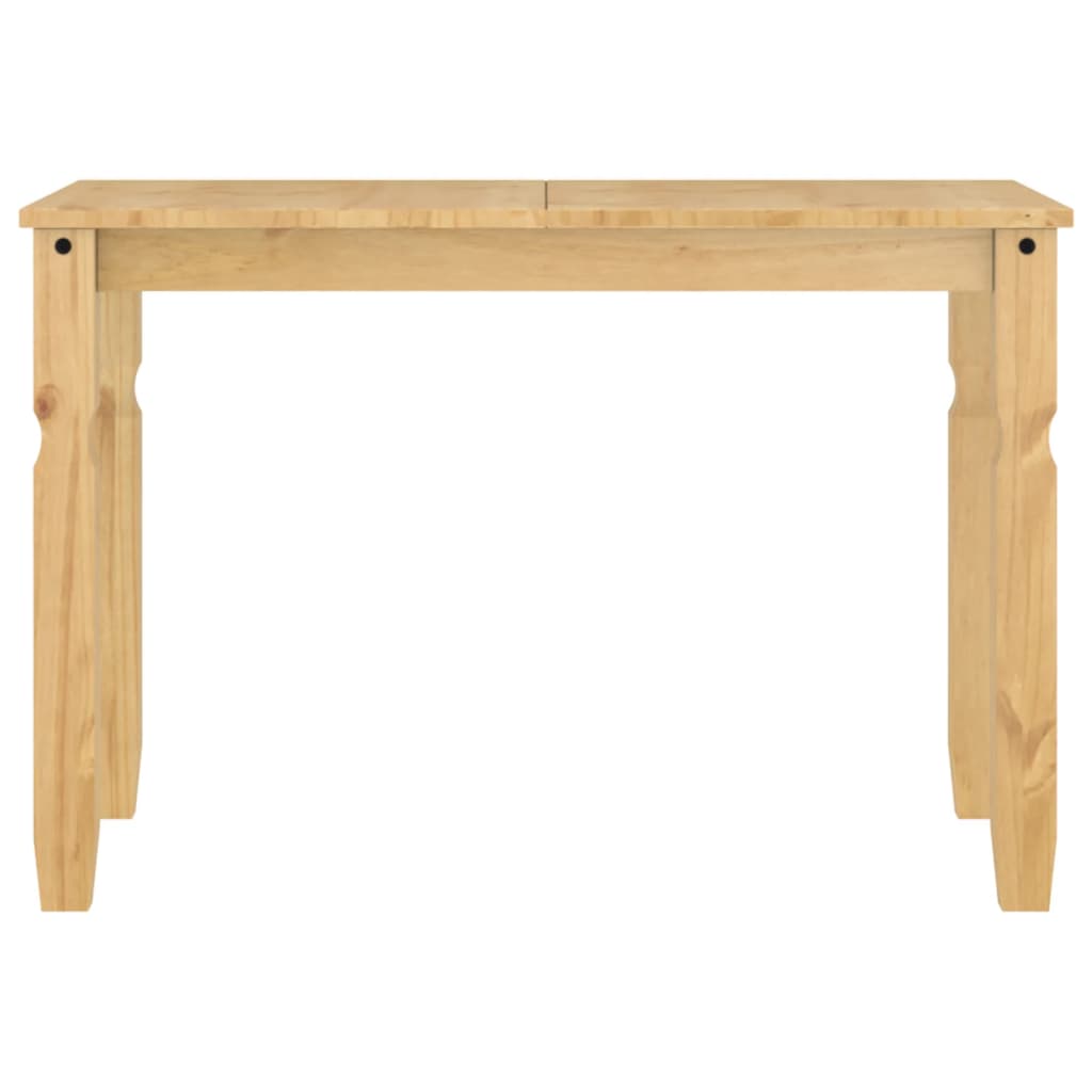 Table à manger Corona 112x60x75 cm bois massif de pin - XIOS