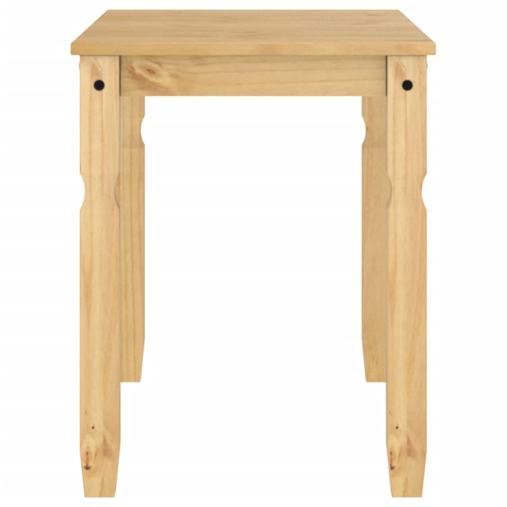 Table à manger Corona 112x60x75 cm bois massif de pin - XIOS