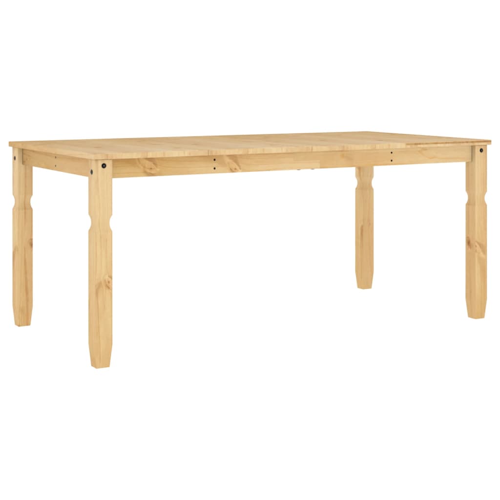 Table à manger Corona 180x90x75 cm bois massif de pin - XIOS