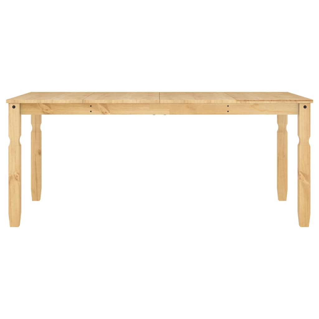 Table à manger Corona 180x90x75 cm bois massif de pin - XIOS