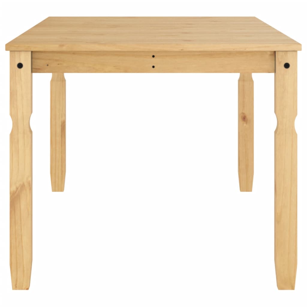 Table à manger Corona 180x90x75 cm bois massif de pin - XIOS