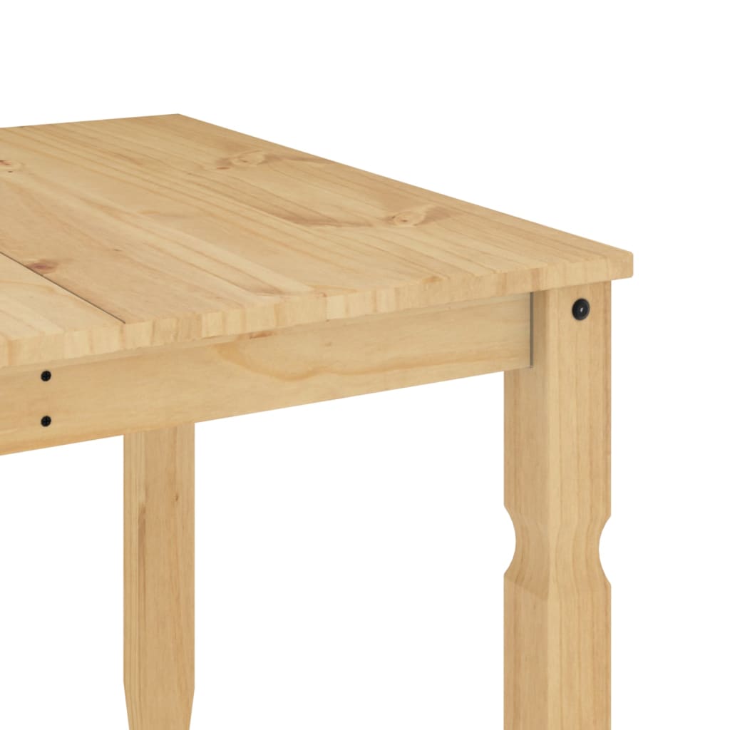 Table à manger Corona 180x90x75 cm bois massif de pin - XIOS