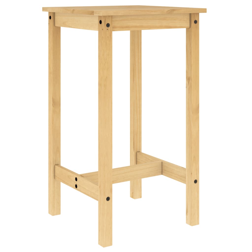 Ensemble de bar 5 pcs Bois de pin massif - XIOS