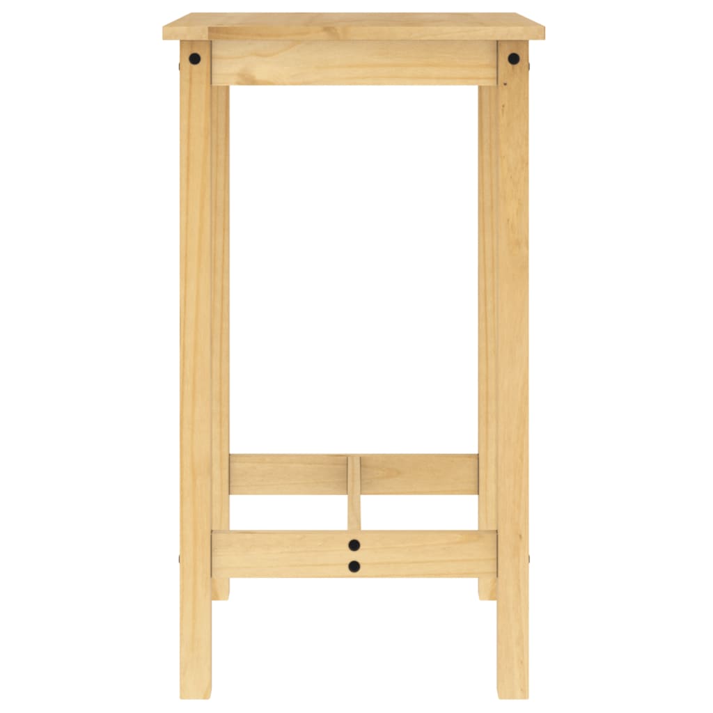Ensemble de bar 5 pcs Bois de pin massif - XIOS