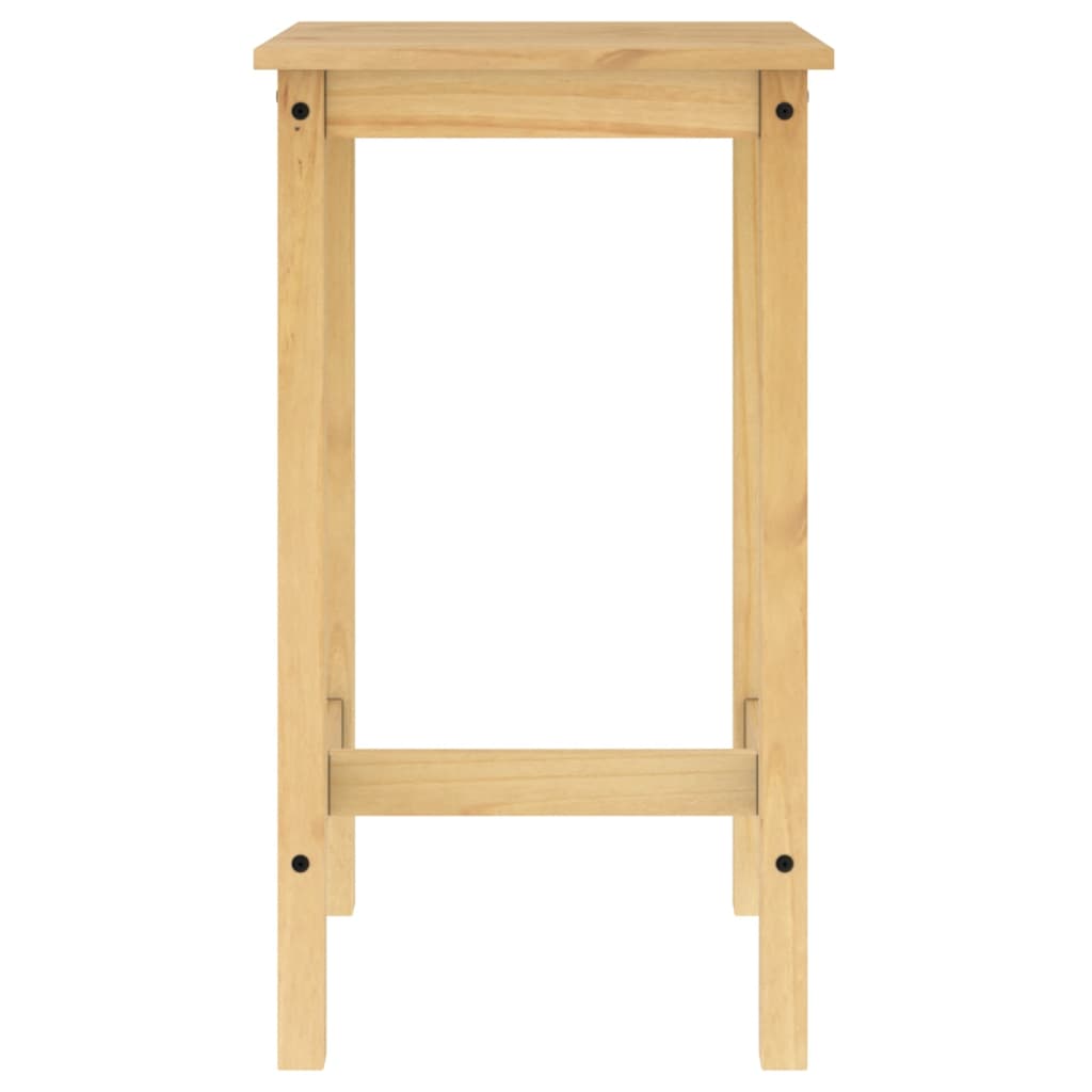 Ensemble de bar 5 pcs Bois de pin massif - XIOS