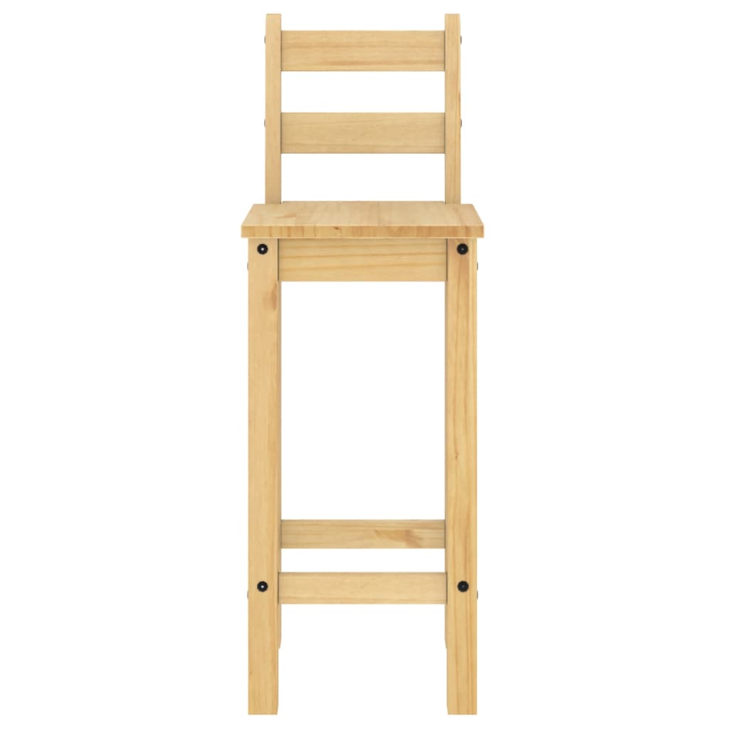 Ensemble de bar 5 pcs Bois de pin massif - XIOS