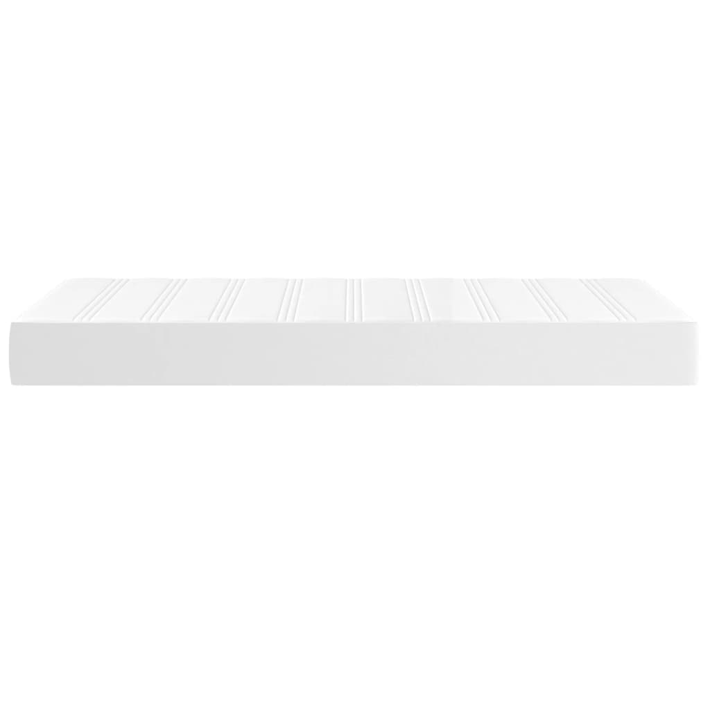 Matelas de lit à ressorts ensachés fermeté moyenne blanc 120x190x20 cm - XIOS