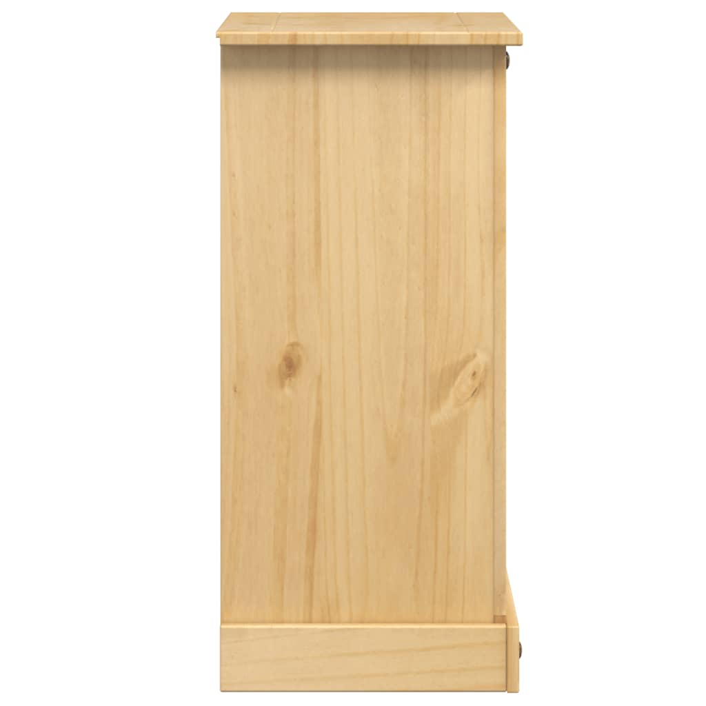 Table de chevet Corona 53x39x84 cm bois de pin massif - XIOS