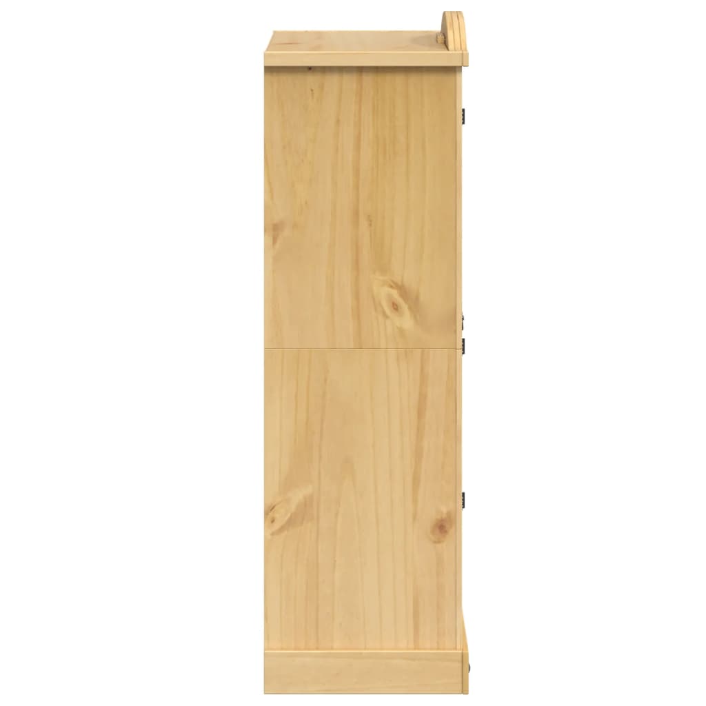 Garde-robe Corona 101x52x170 cm bois de pin massif - XIOS