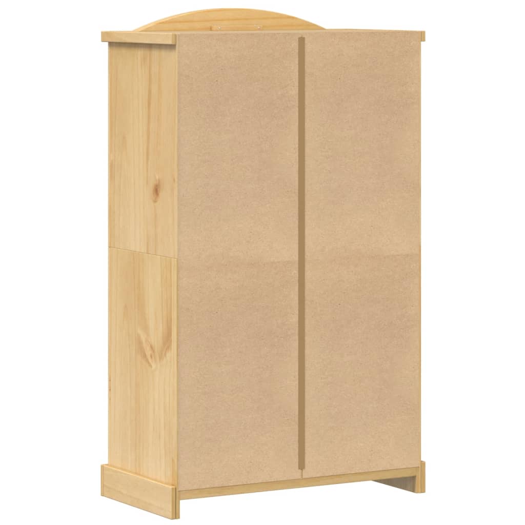 Garde-robe Corona 101x52x170 cm bois de pin massif - XIOS