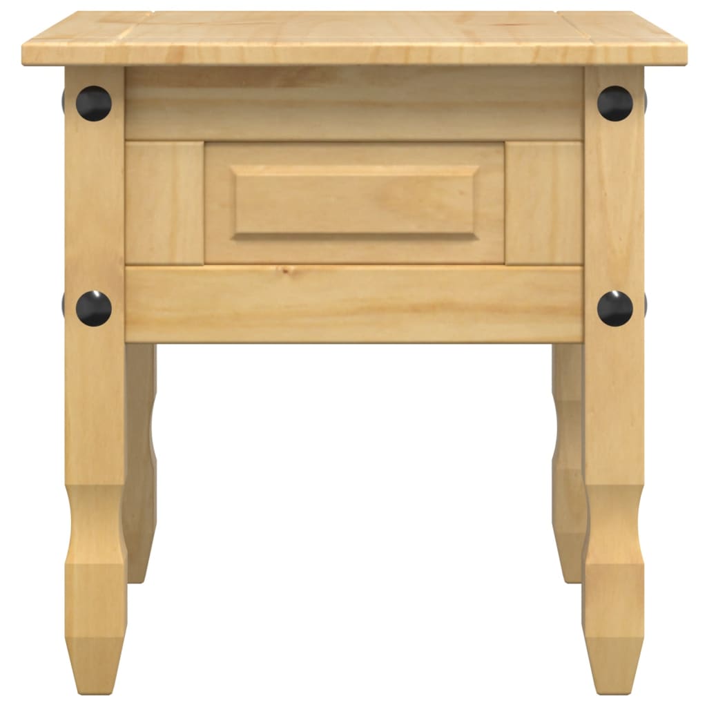 Table d'appoint Corona 50x50x50 cm bois de pin massif - XIOS