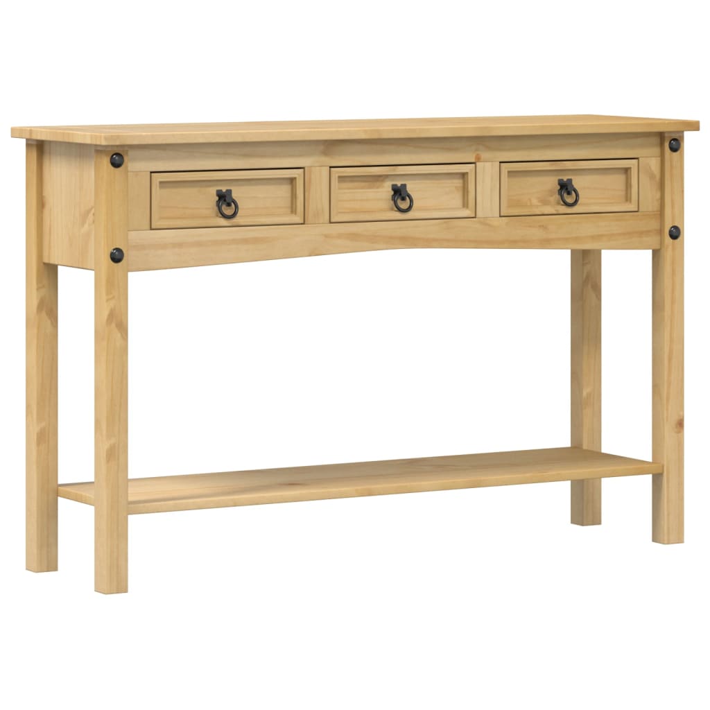 Table console Corona 114x34,5x73 cm bois de pin massif - XIOS