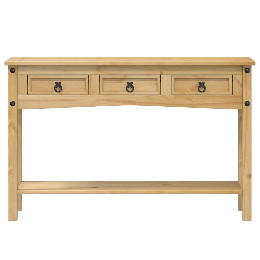 Table console Corona 114x34,5x73 cm bois de pin massif - XIOS