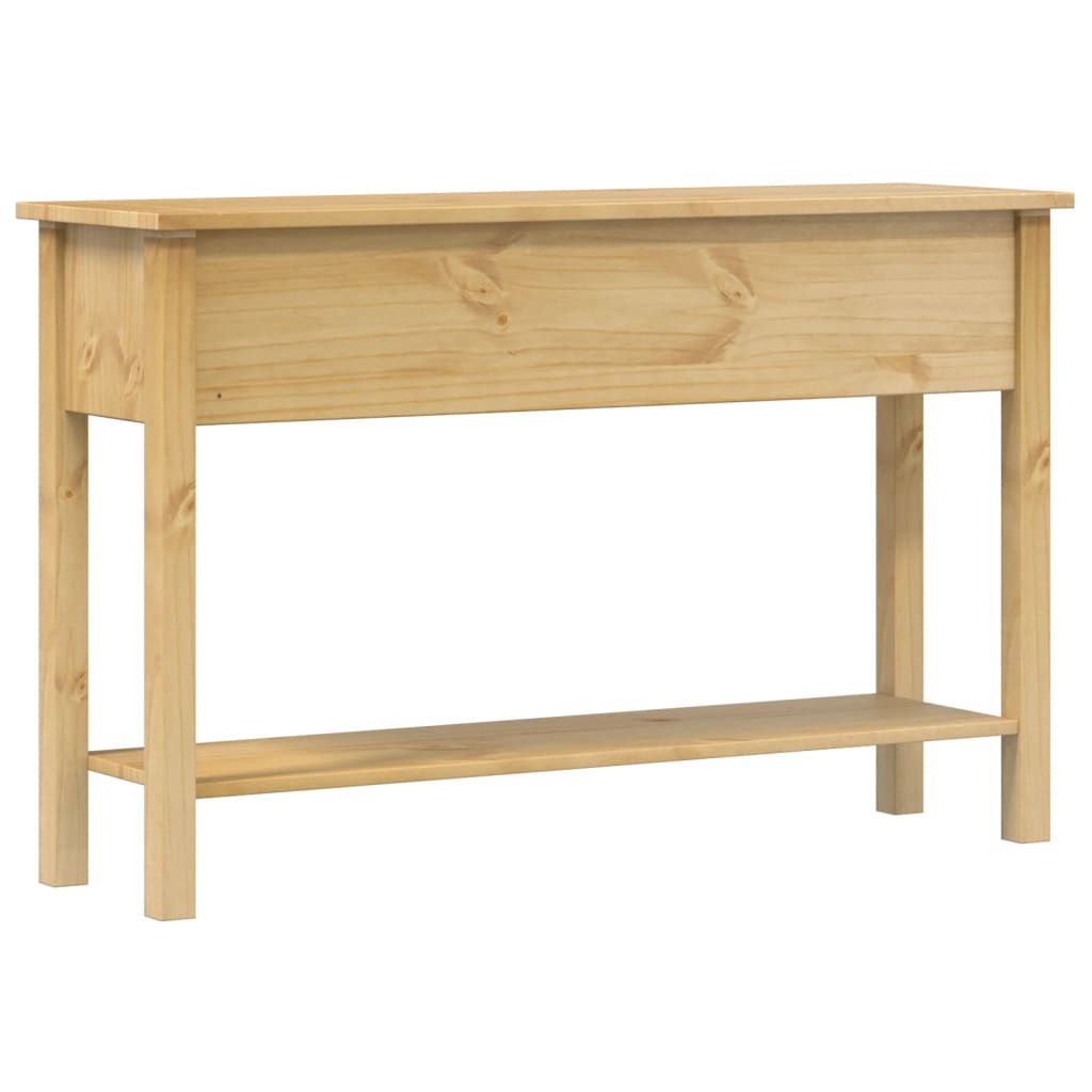 Table console Corona 114x34,5x73 cm bois de pin massif - XIOS